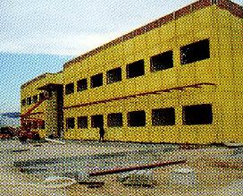 Aislamiento térmico e ignifugados ,proyeccion de espuma de poliuretano